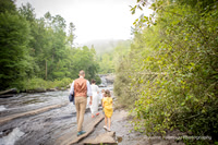 Bonnie & Nicholas: Early Morning Elopement at a Waterfall