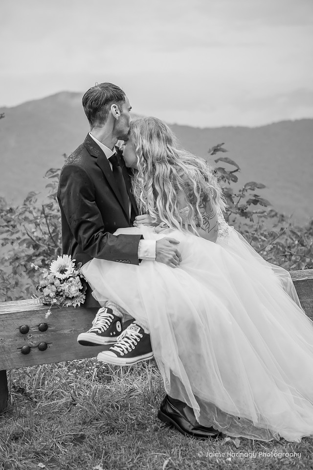 Asheville Elopement Photography | Mountain Wedding Photo Session