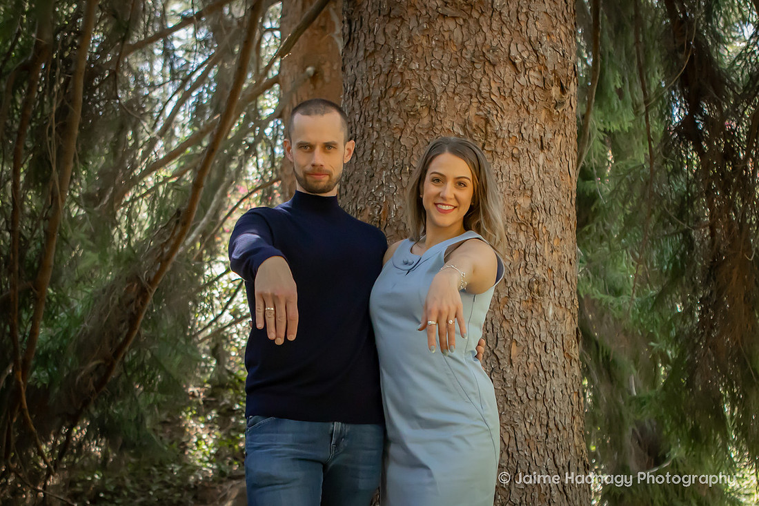Ring Pic Engagement Photos