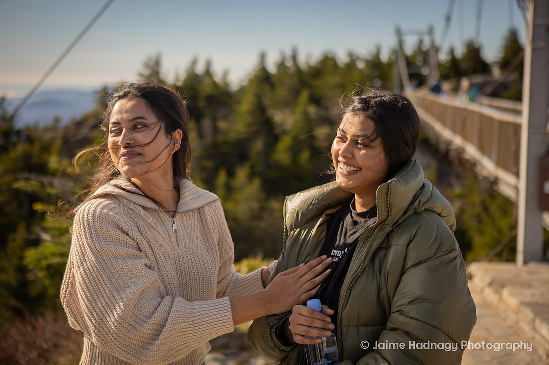 Romantic Proposal in the mountians | Asheville Photographer