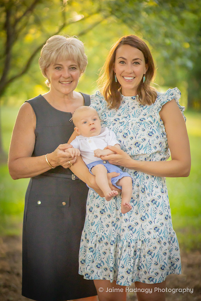 Adorable Baby Family Photos