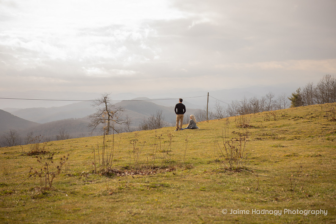 Asheville Photographer Surprise Proposal