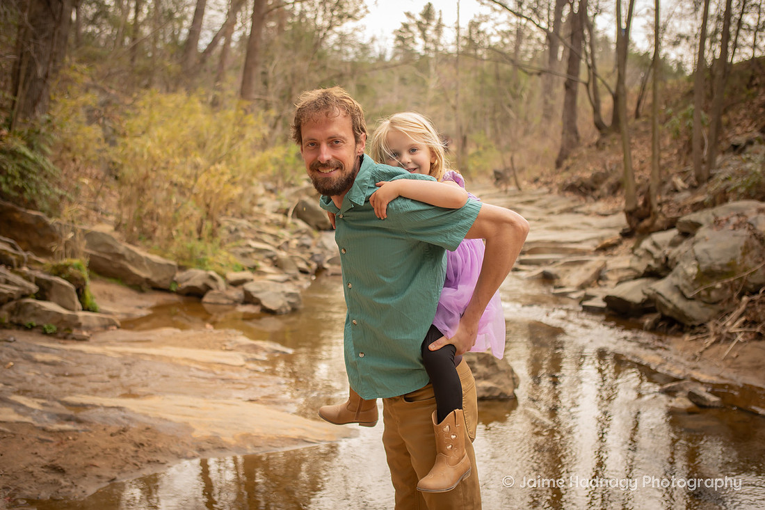 Playful Maternity Family Photoshoot | Asheville Baby Photographer