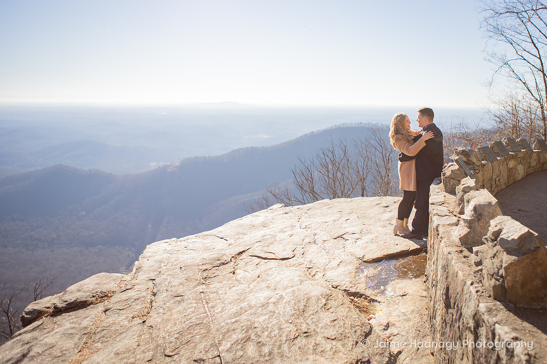 Asheville Engagement Photographer Goes to Pretty Place