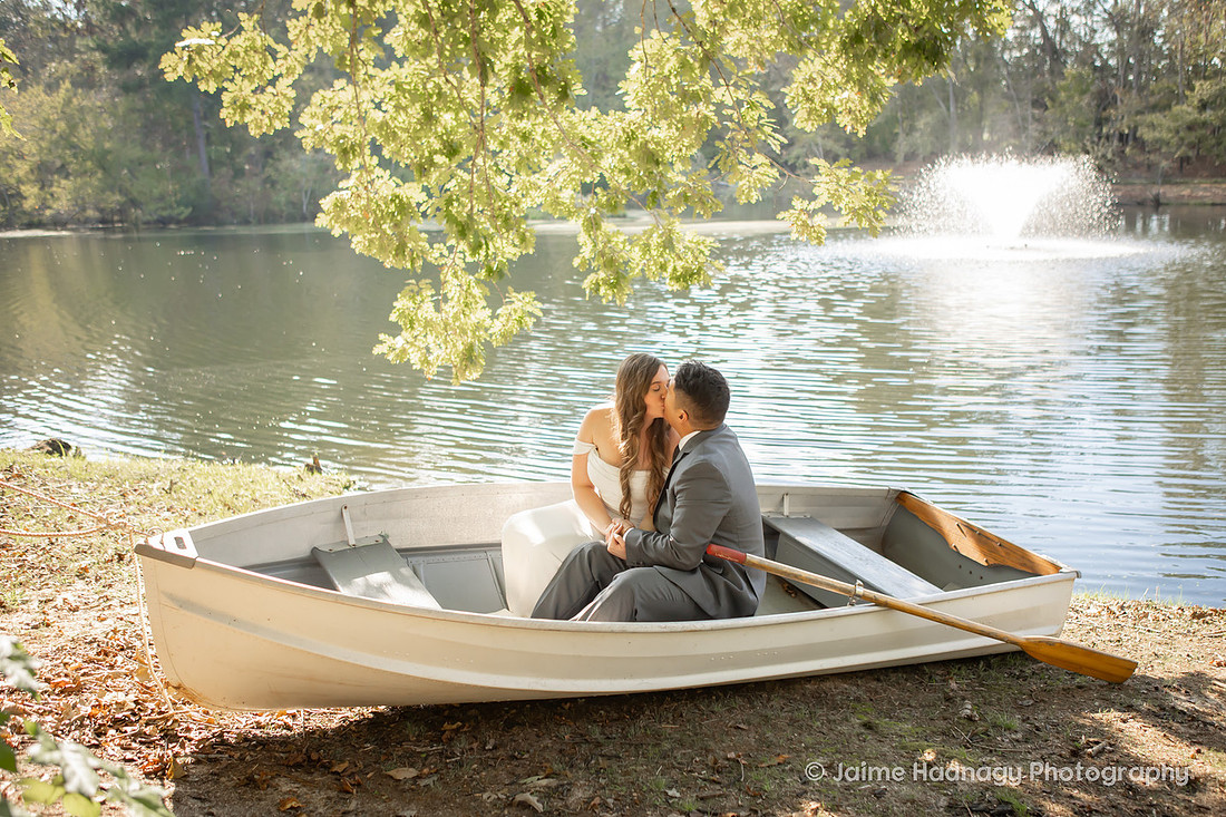 Outdoor Wedding Ceremony | WNC Photographer in South Carolina