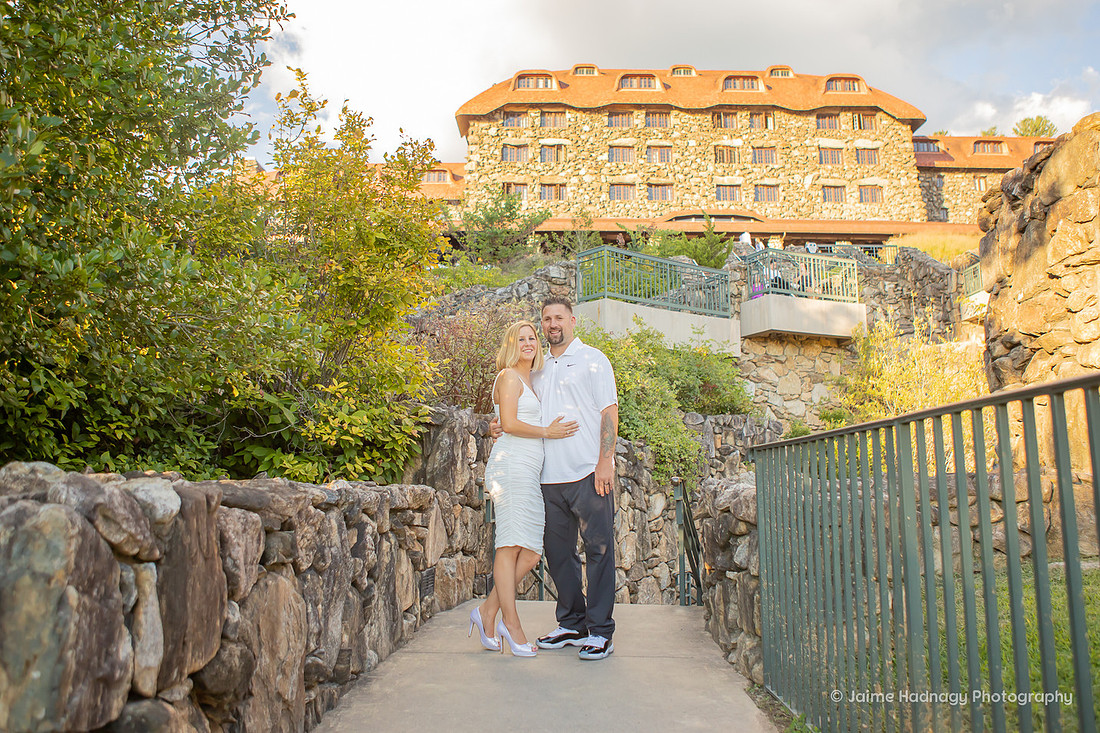 Grove Park Inn Couples Photo Session | Asheville Photographer
