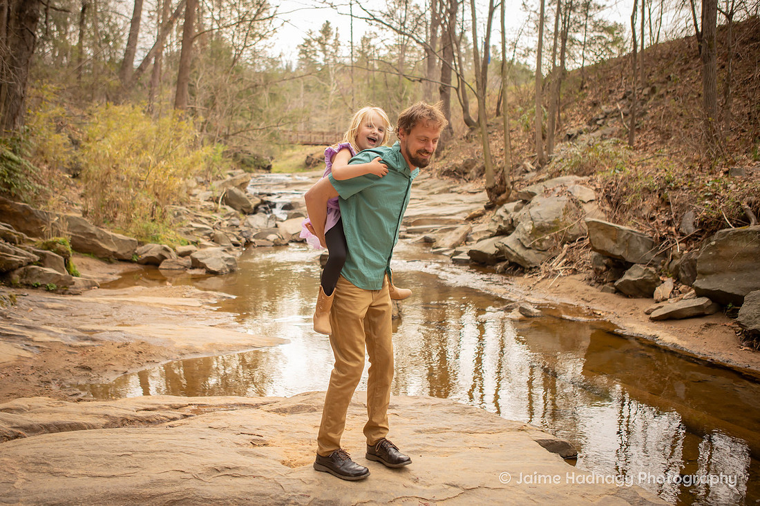 Outdoor Prenatal Family Photos | Asheville Photographer