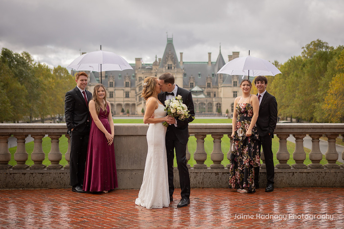 Wedding Photos at the Biltmore Estate | Asheville Photographer