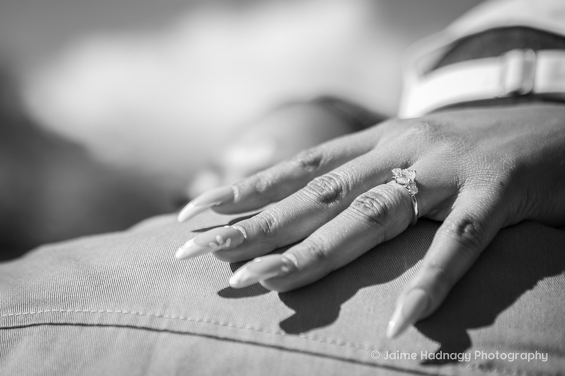 Parkway Engagement | Asheville Proposal Photographer
