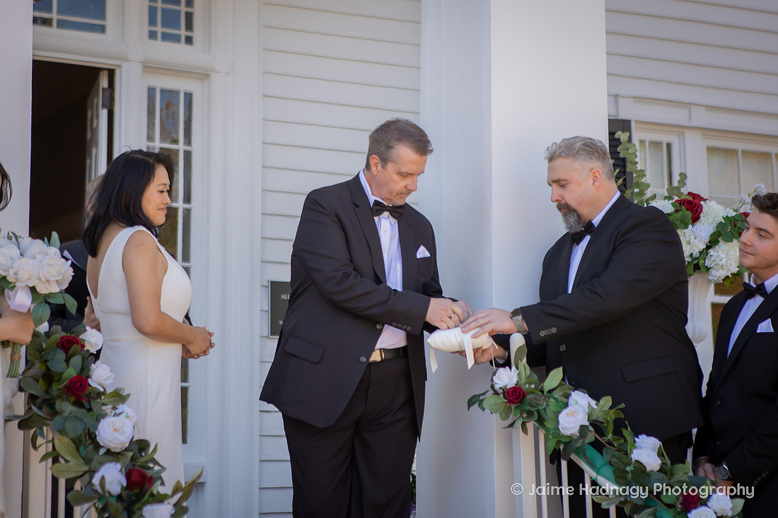 Cherrydale Alumni House Wedding at Furman University
