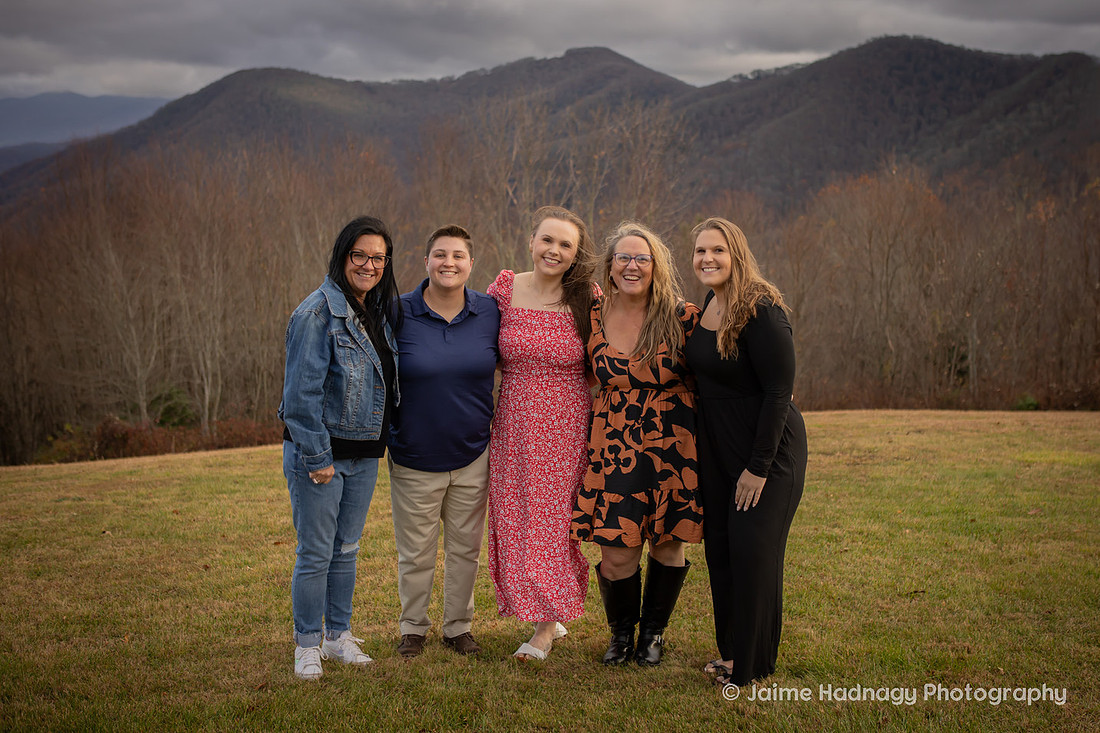 Getting Engaged at The Swag in Waynesville NC | Asheville Proposal Photographer