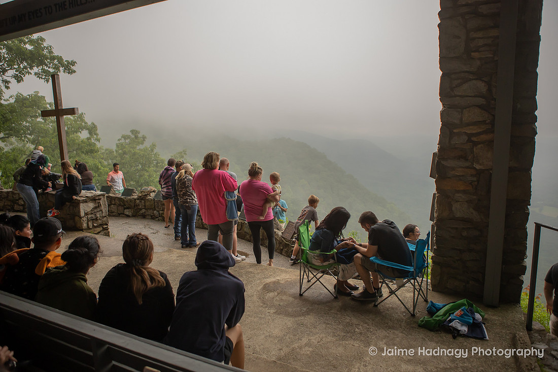 Proposal Photographer at Pretty Place Chapel