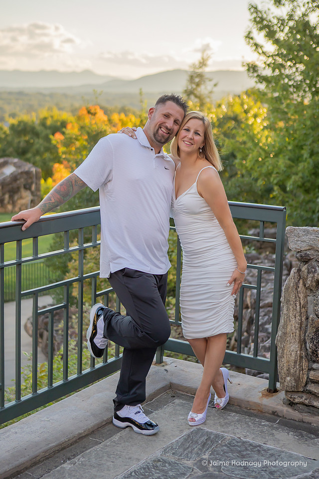 Anniversary Wedding Photos Ten years | Asheville Photographer