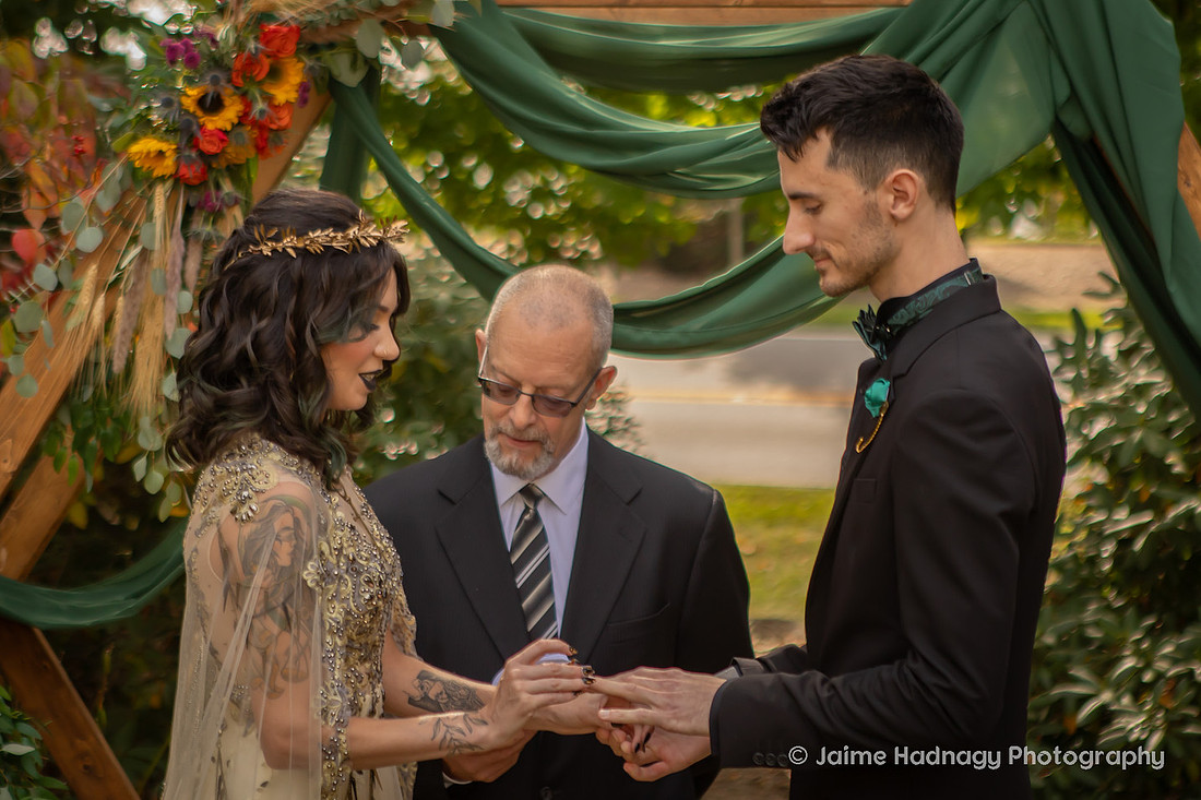 Fall Wedding Photography in Asheville