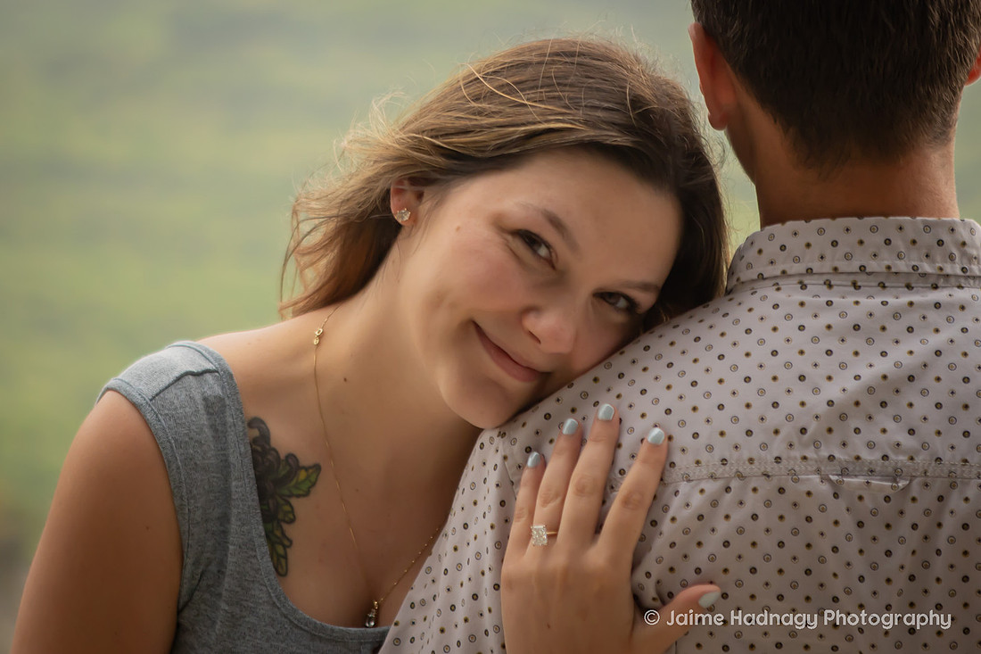 Propose to your girlfriend at Pretty Place Fred W. Symmes Chapel | Engagement Photographer