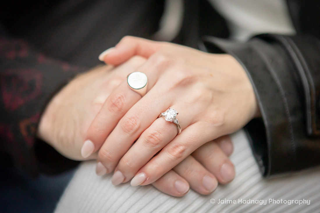 Engagement Session in the Rain | Asheville Photogrpaher