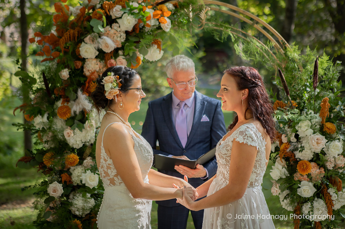 Two Brides Getting Married in Asheville | Wedding Photographer