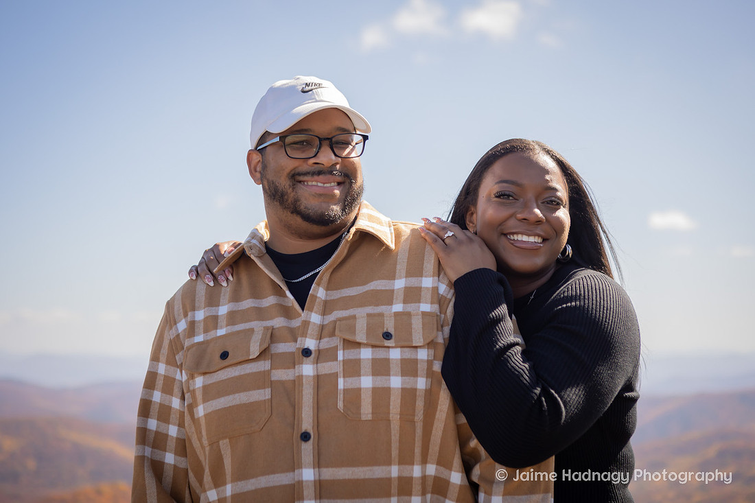 Best Engagement Photos in Asheville