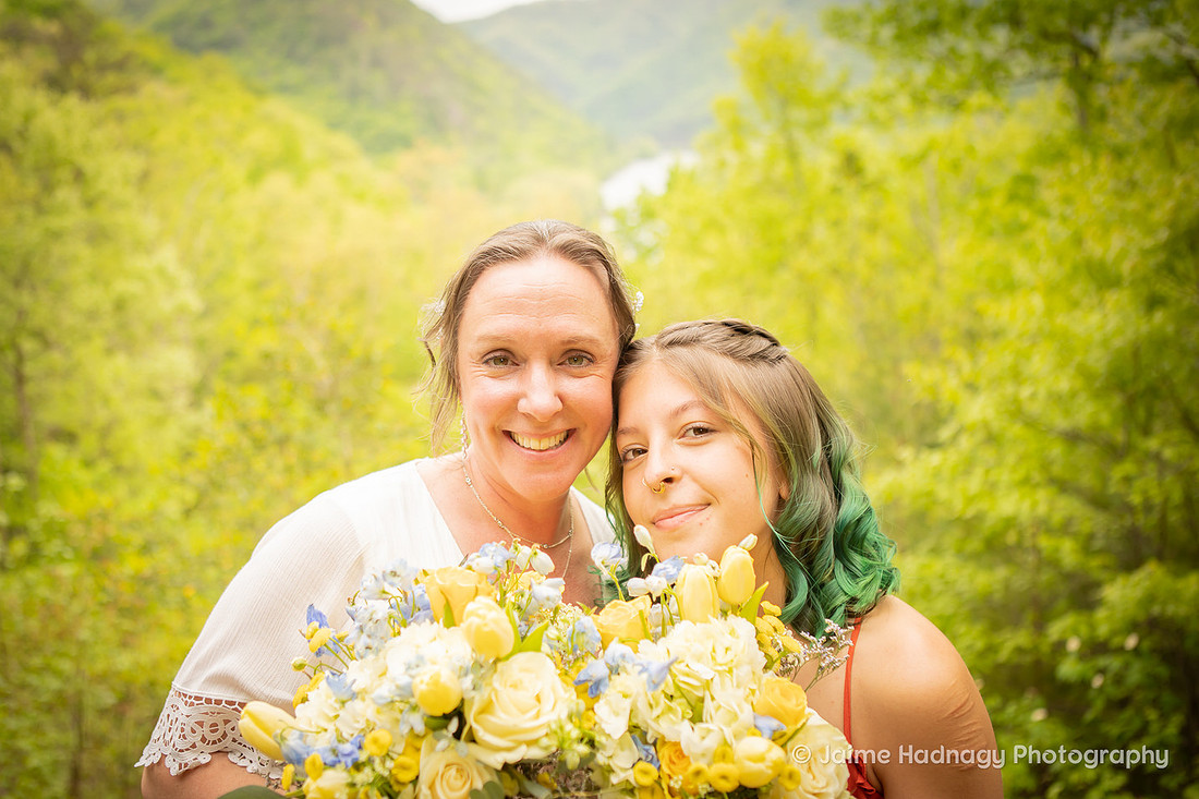 Romantic Elopement Photography in Hot Springs NC | Asheville Photographer
