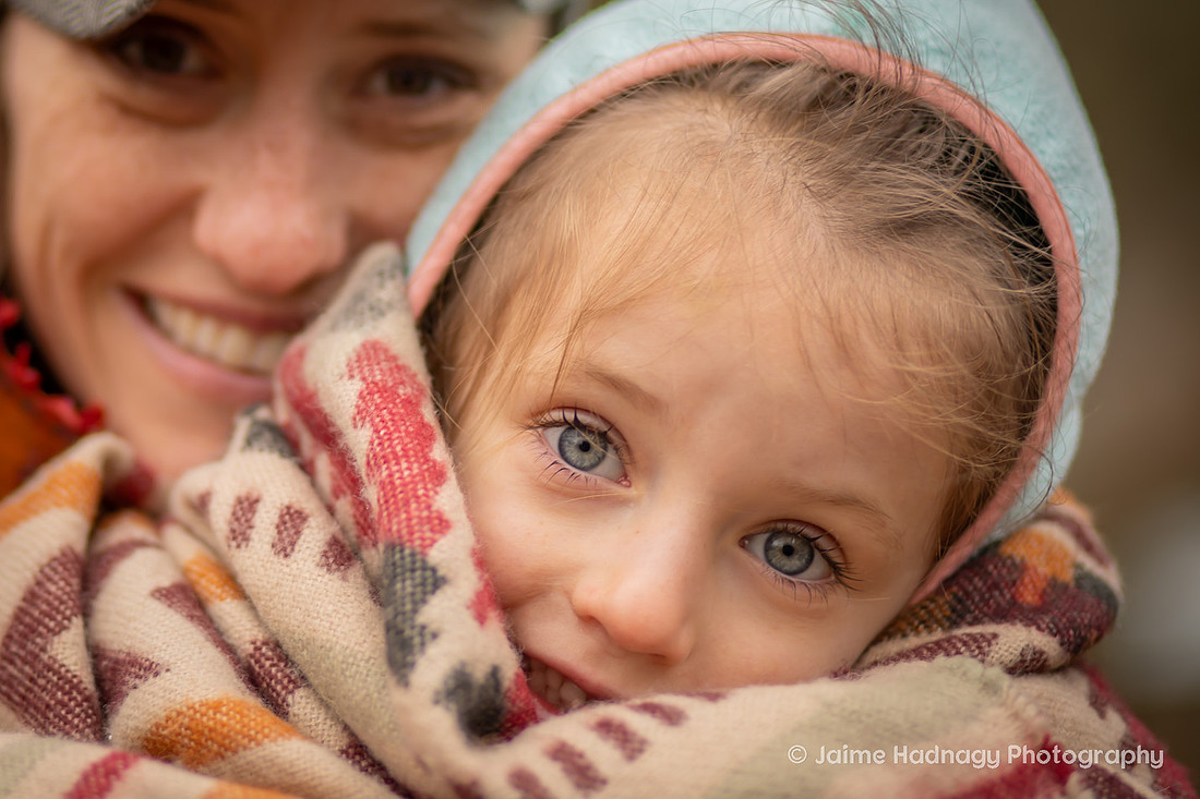 Casual Family Portrait Session | Fun Family Photographer in Asheville