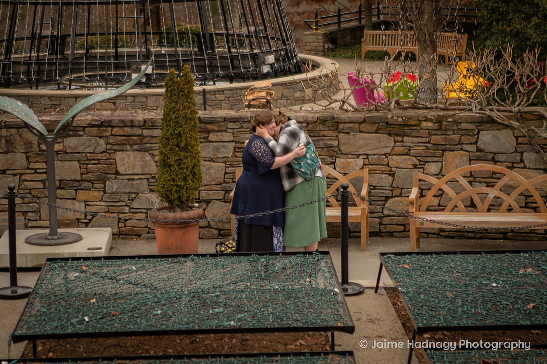 LGBTQ Surprise Proposal at Arboretum in Asheville | Photographer