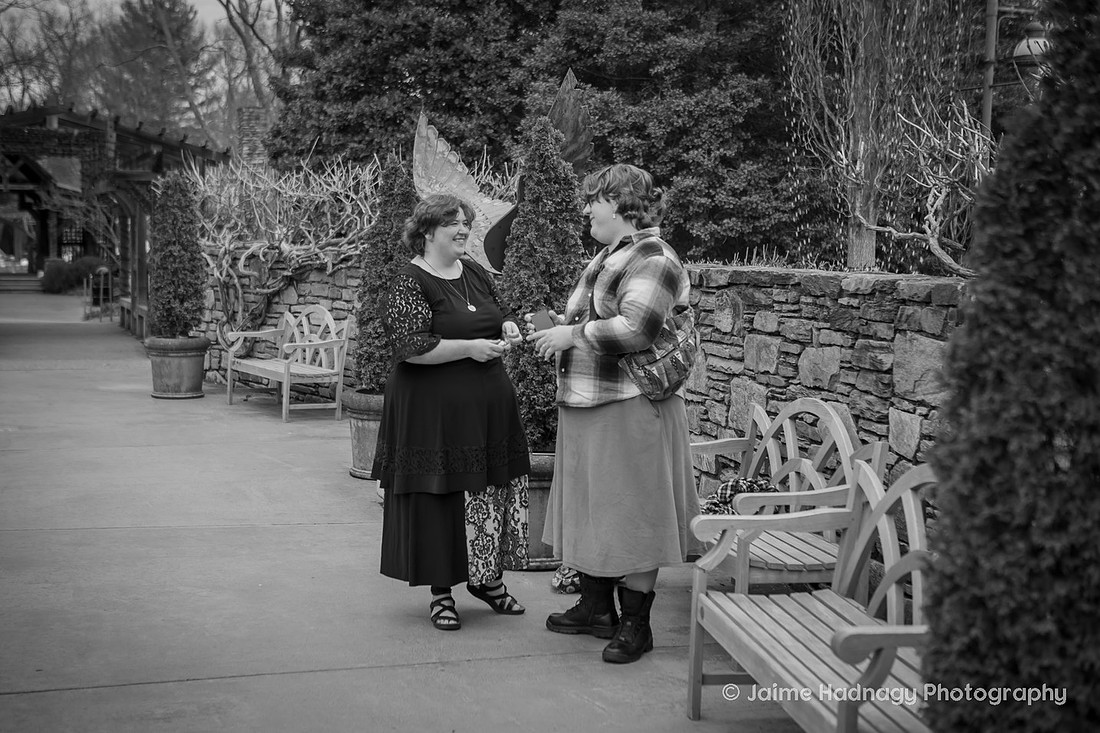 LGBTQ Surprise Proposal at Arboretum in Asheville | Photographer