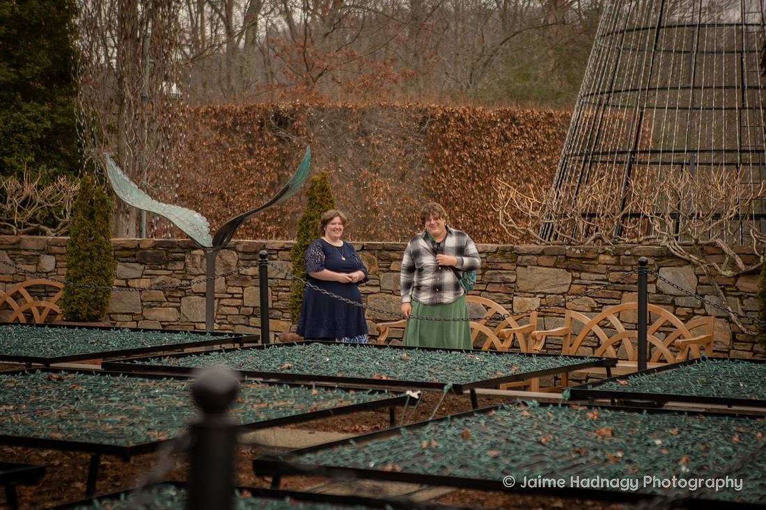 LGBTQ Surprise Proposal at Arboretum in Asheville | Photographer