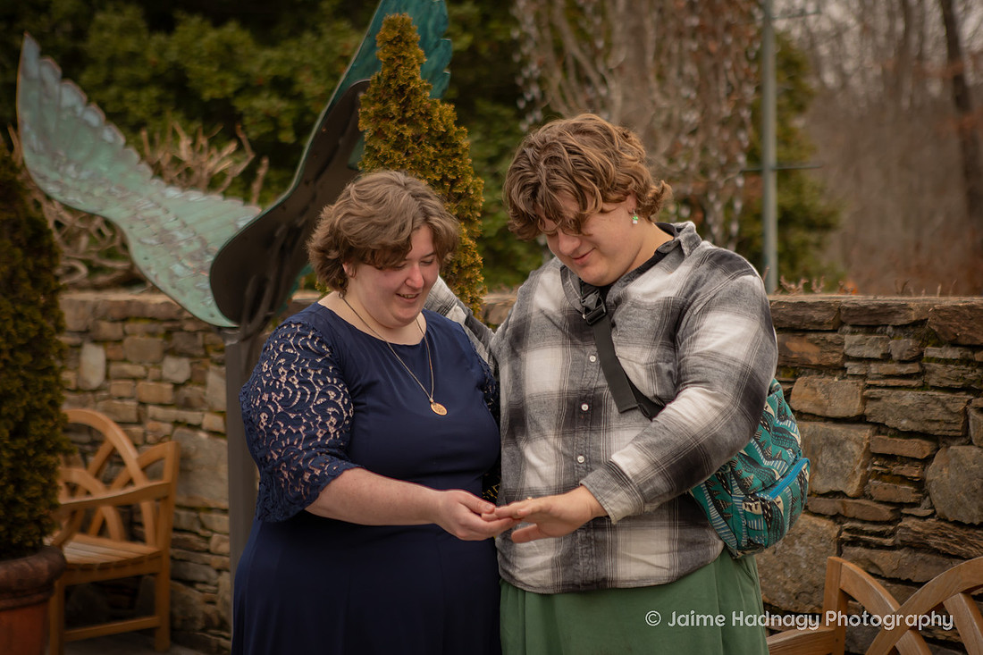Sweet Heartfelt Proposal in Asheville | Engagement Photographer