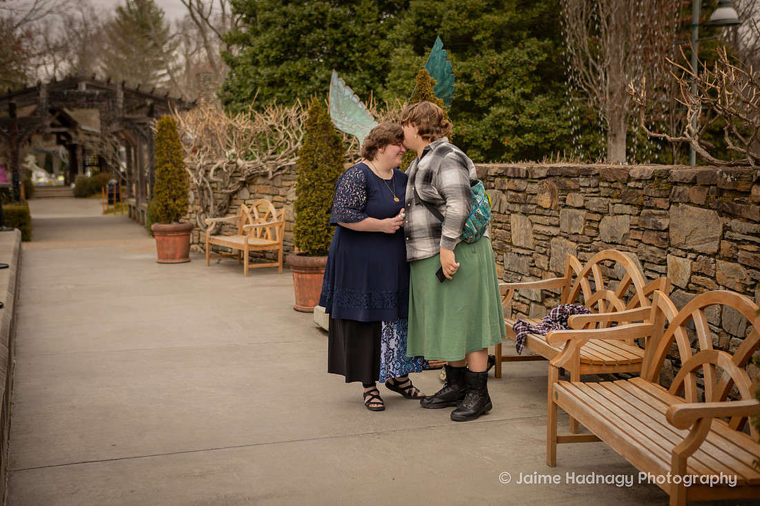 Sweet Heartfelt Proposal in Asheville | Engagement Photographer