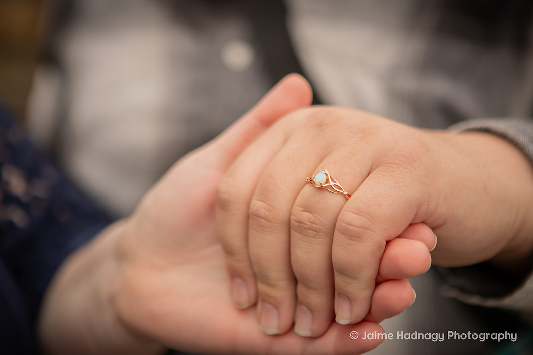 Sweet Heartfelt Proposal in Asheville | Engagement Photographer
