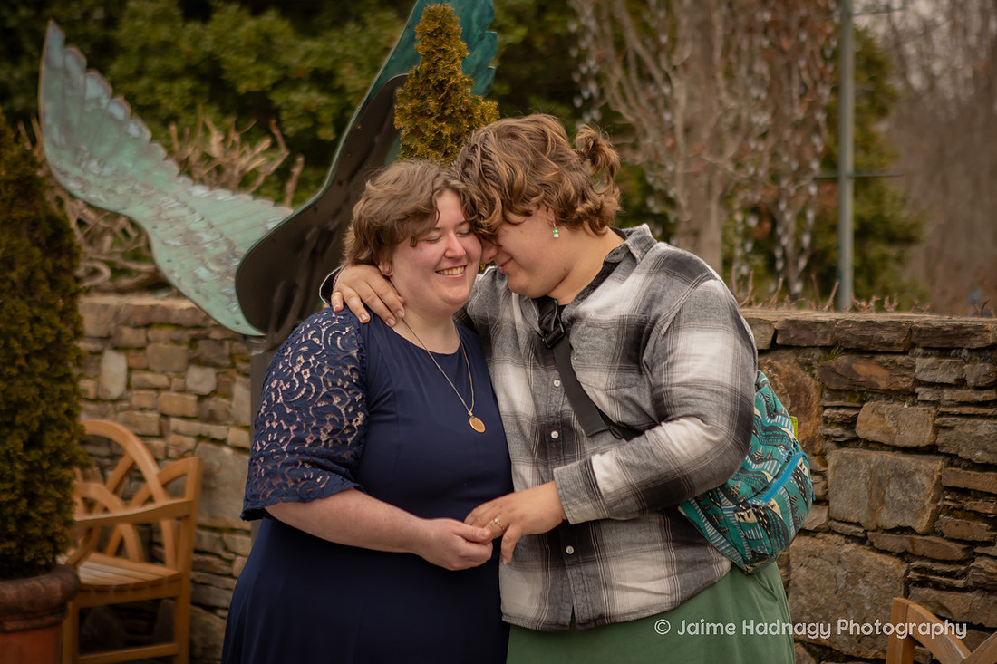 Sweet Heartfelt Proposal in Asheville | Engagement Photographer