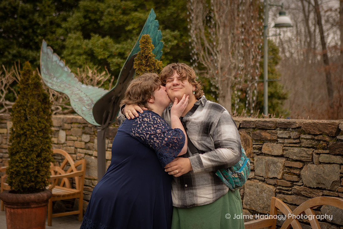 Sweet Heartfelt Proposal in Asheville | Engagement Photographer