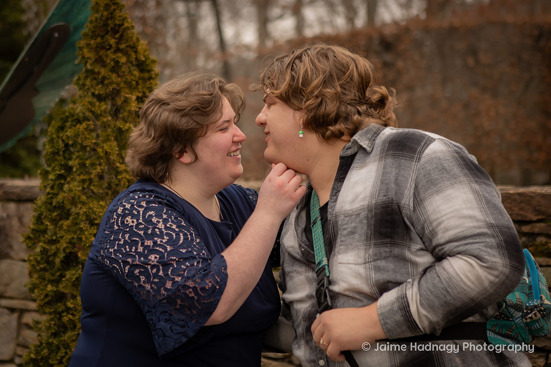 Sweet Heartfelt Proposal in Asheville | Engagement Photographer