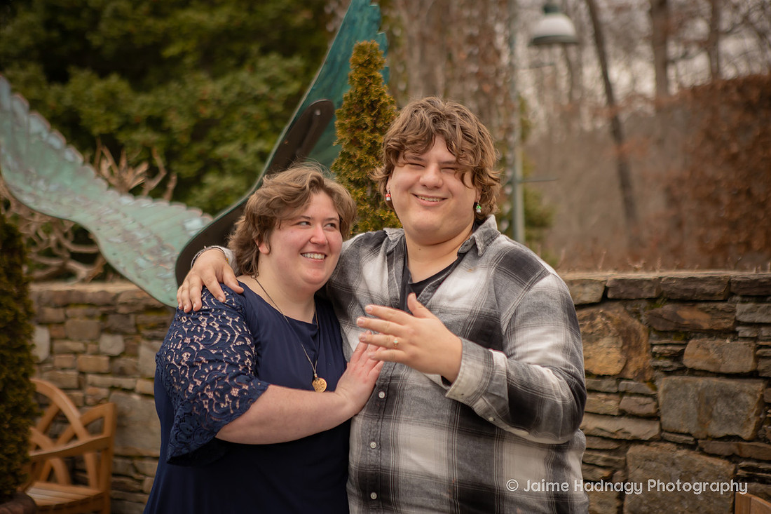 Sweet Heartfelt Proposal in Asheville | Engagement Photographer