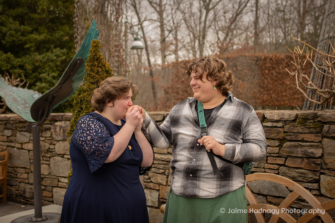 Sweet Heartfelt Proposal in Asheville | Engagement Photographer
