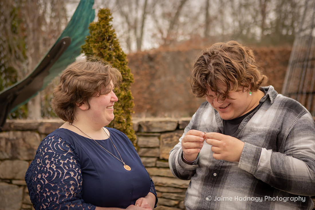 Sweet Heartfelt Proposal in Asheville | Engagement Photographer