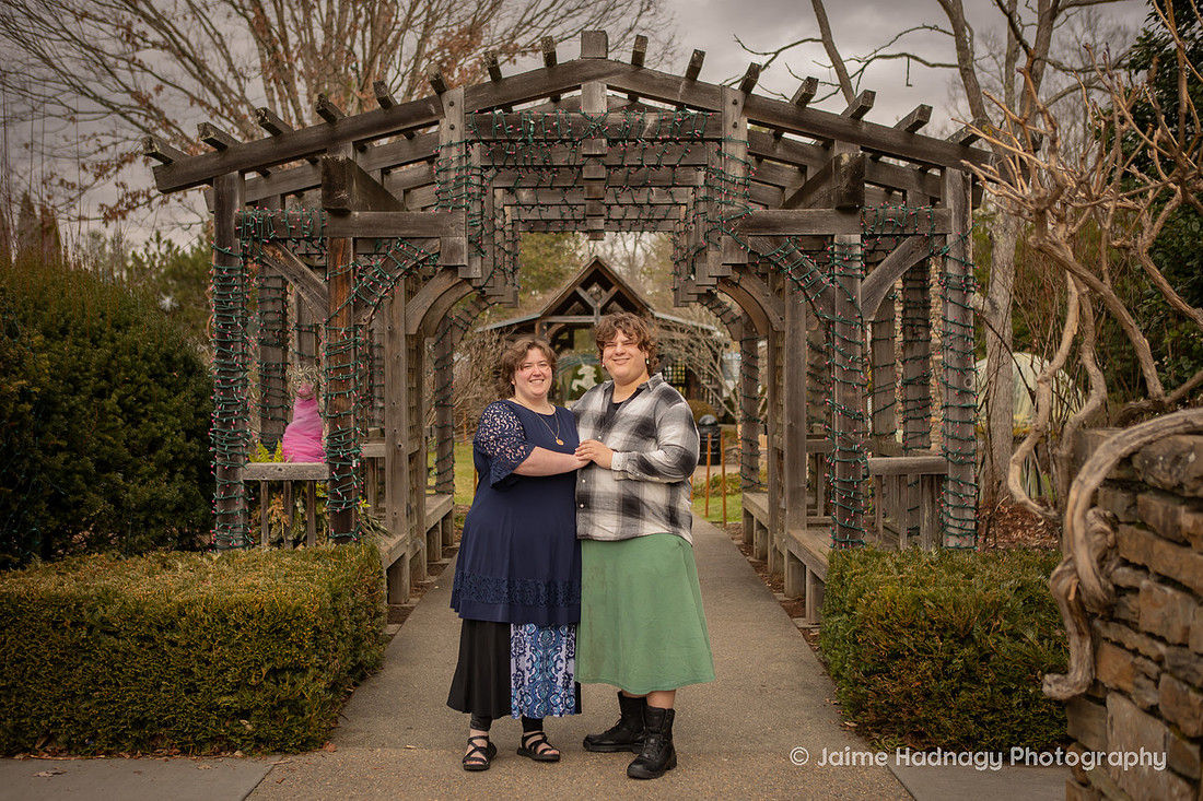 Sweet Heartfelt Proposal in Asheville | Engagement Photographer