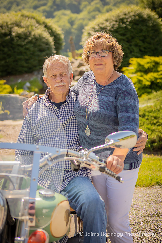 50th Anniversary Couples Photos | Asheville Photographer