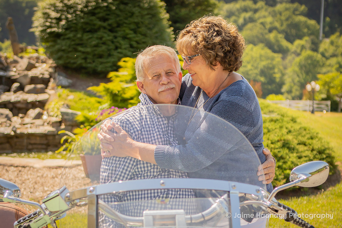 50th Anniversary Couples Photos | Asheville Photographer