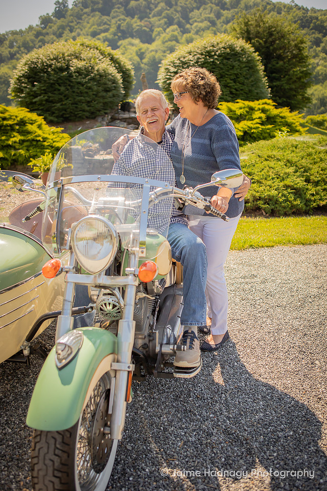 50th Anniversary Couples Photos | Asheville Photographer