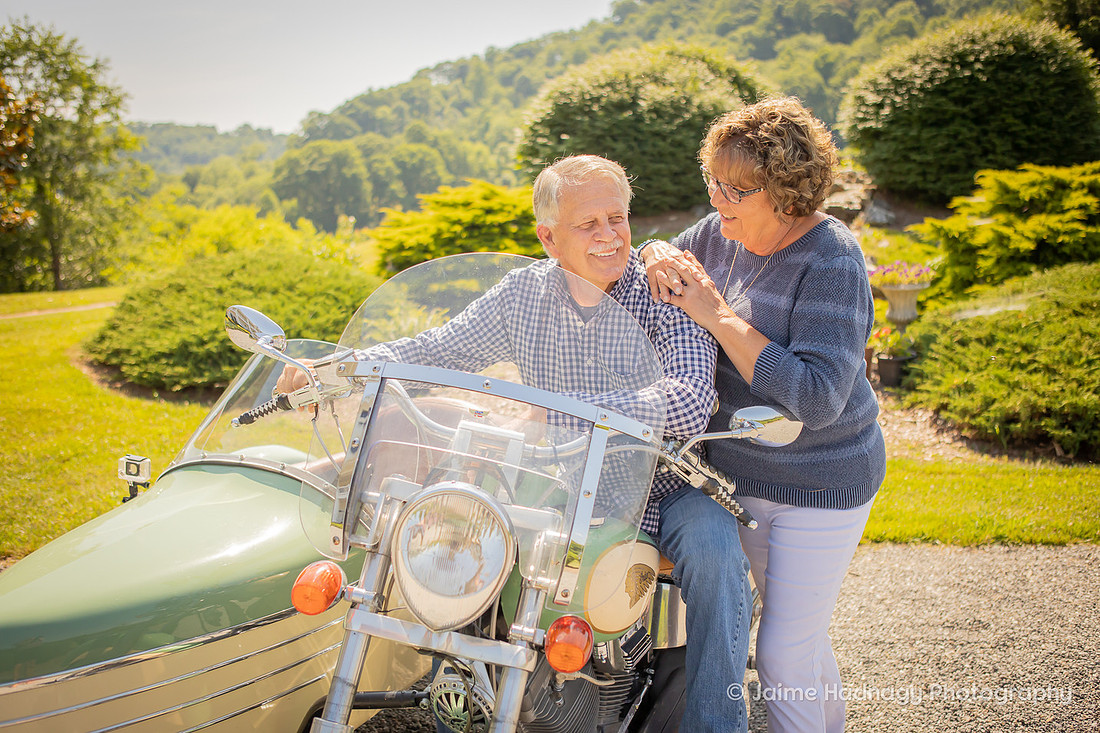 50th Anniversary Photography | Asheville Couples Photographer