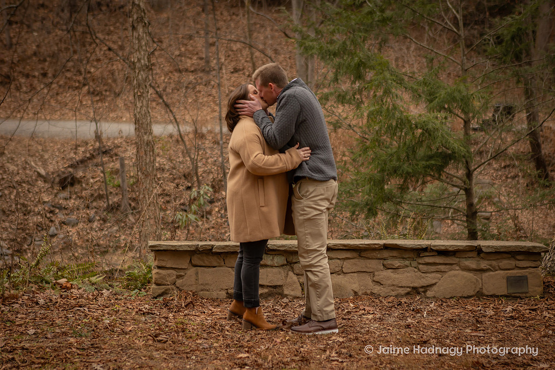 Surprise Proposal at the Botanical Gardens in Asheville | Engagement Photography