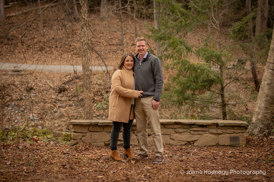 Surprise Proposal at the Botanical Gardens in Asheville | Engagement Photography