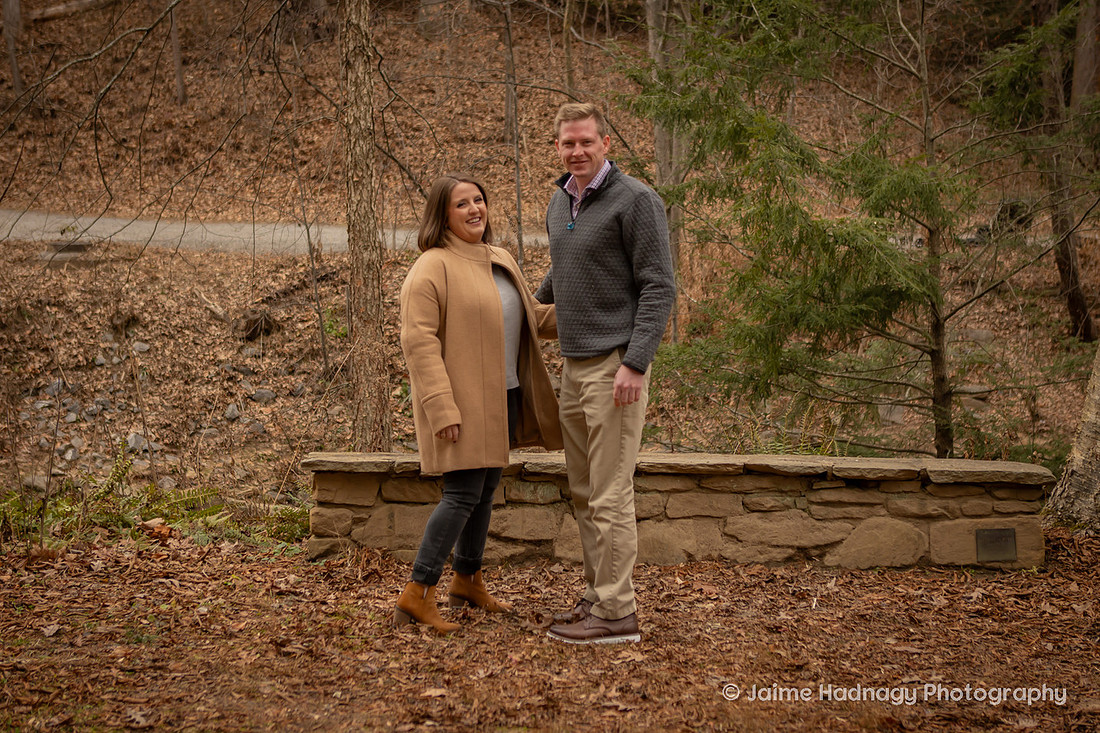 Surprise Proposal at the Botanical Gardens in Asheville | Engagement Photography