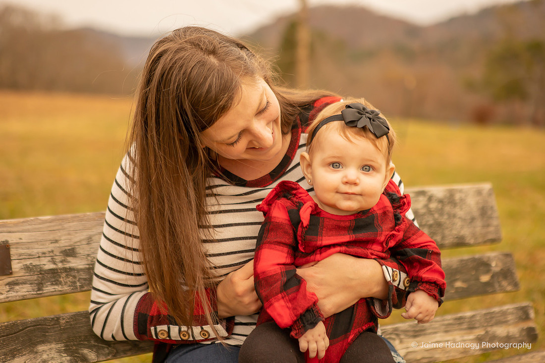 Adorable Fall Family Photos | Asheville Photographer