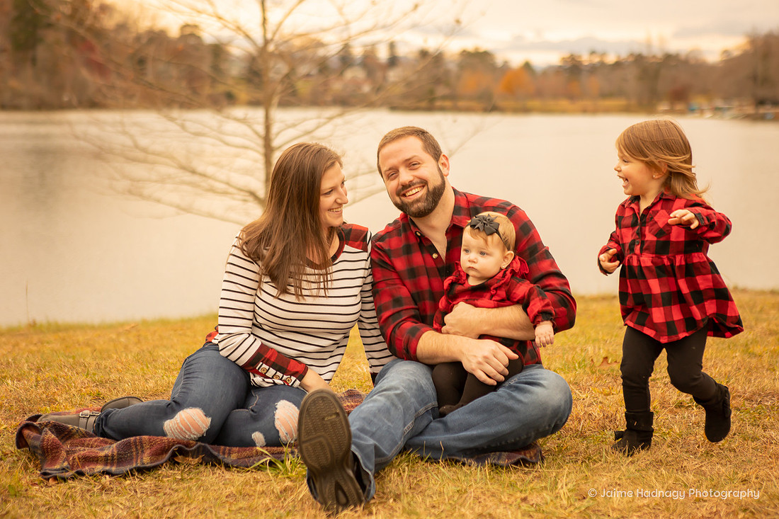 Outdoor Christmas Photos in Asheville