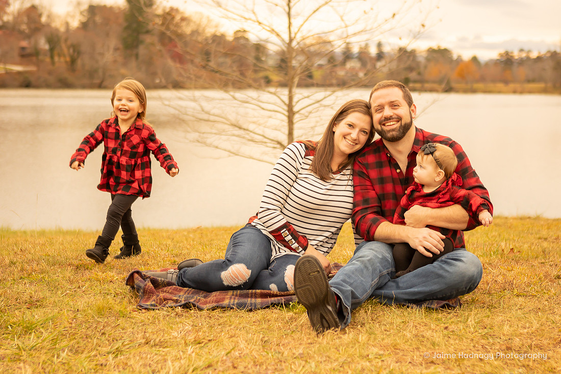 Adorable Fall Family Photos | Asheville Photographer