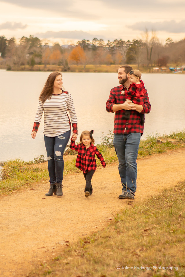 Asheville Fall Family Photos