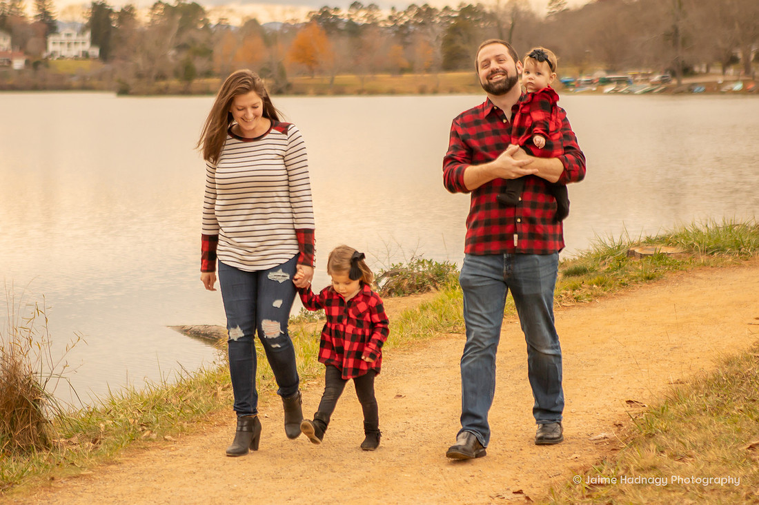 Asheville Fall Family Photos
