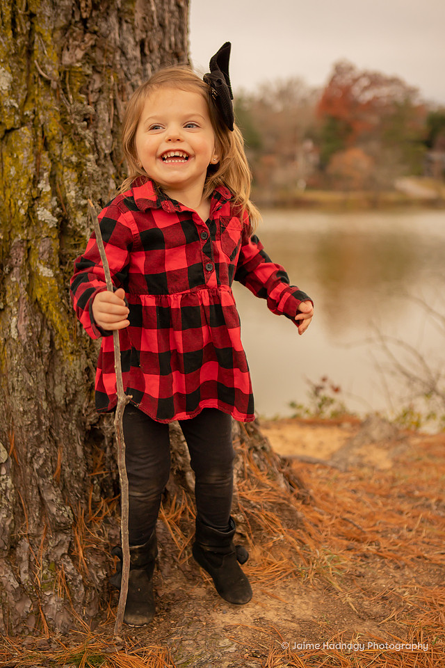 Photographer for Little Kids | Asheville Christmas Photos
